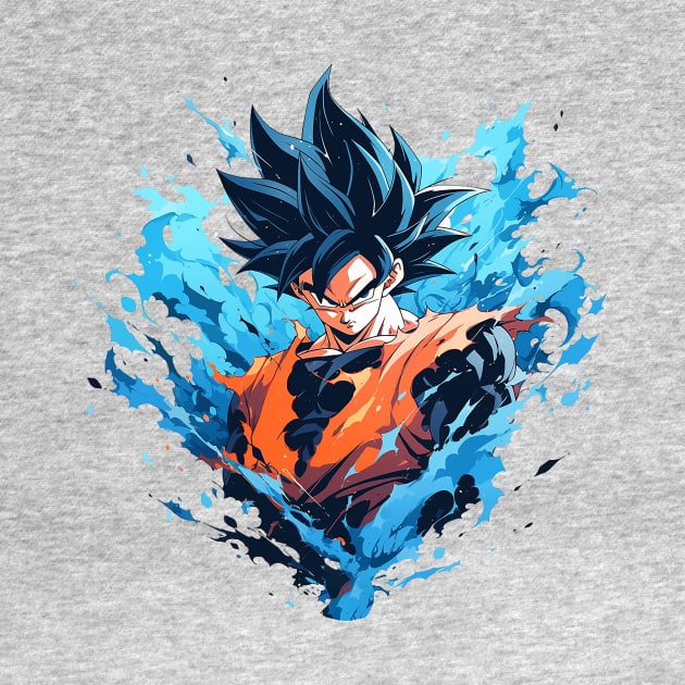 goku by pokermoment